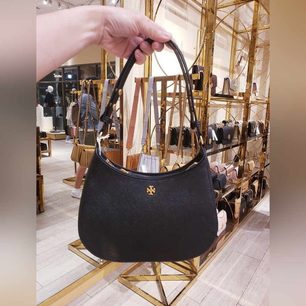 NWT!! TORYBURCH EMERSON SHOULDER (BLACK)